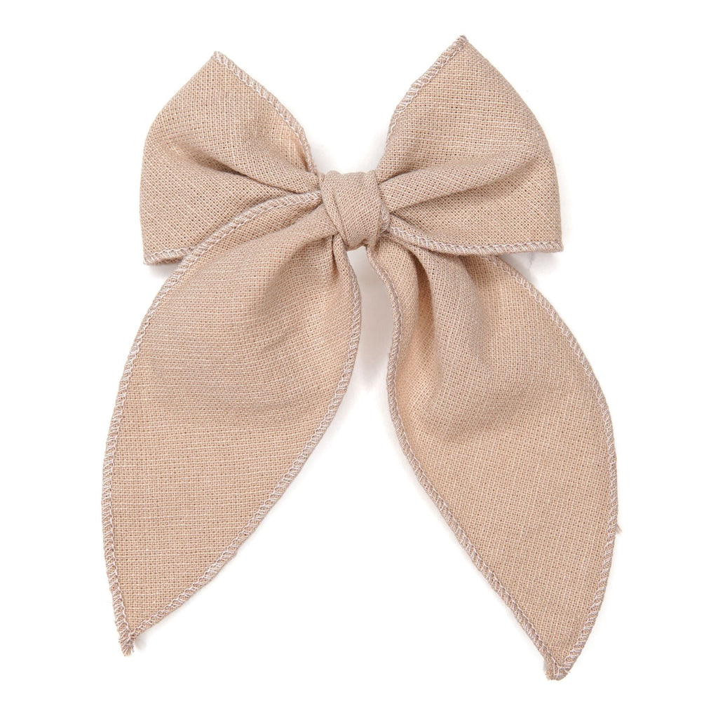 Champagne - Darling Hair Bow