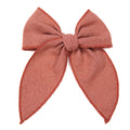 Mauve - Darling Hair Bow