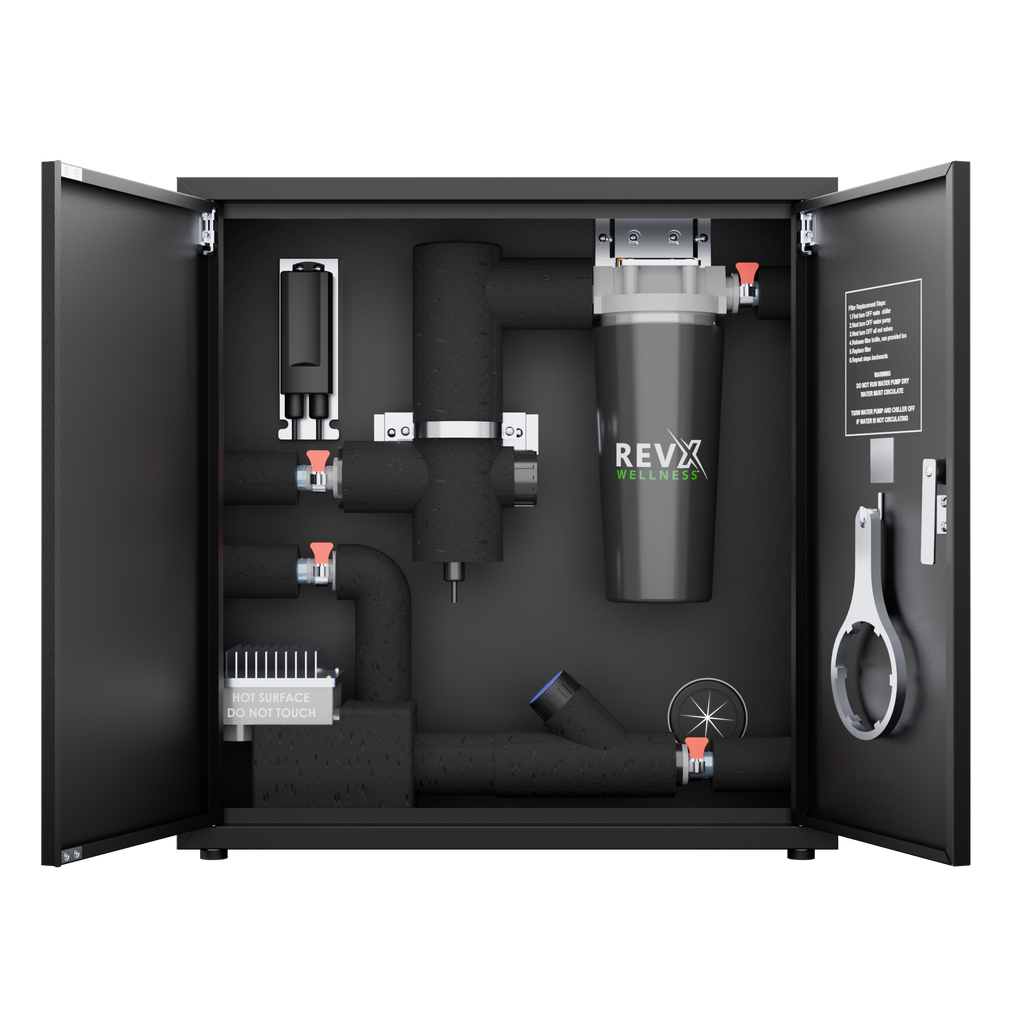 RevX X-FLOW Cold Plunge Filtration System RevX Wellness