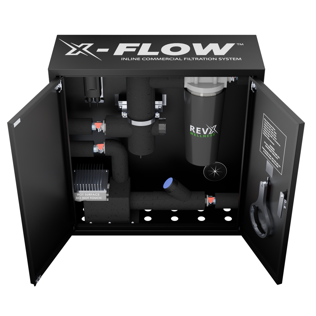 RevX X-FLOW Cold Plunge Filtration System RevX Wellness