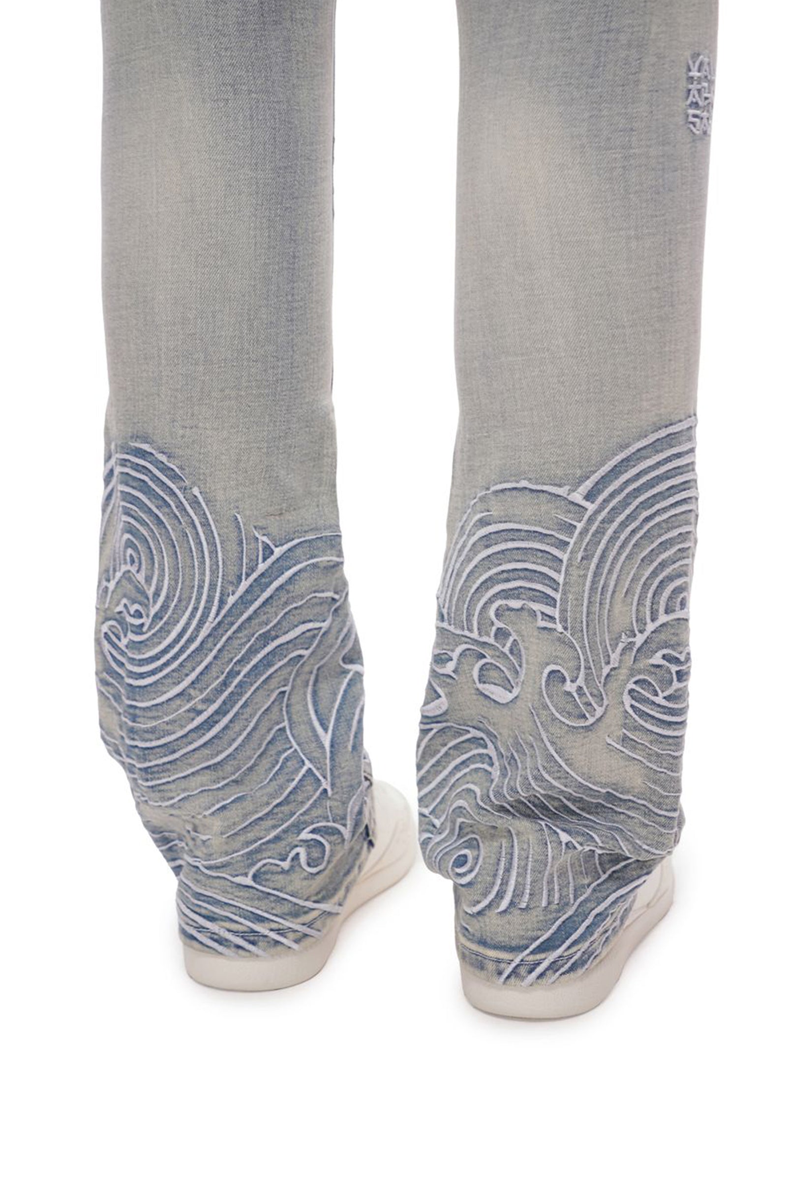 Valabasas Tenka Stacked Denim - Light Blue Wash