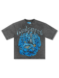 Godspeed Crowd Surf Boxy Tee - Grey Wash