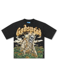 Godspeed Save the Bees II Boxy Tee - Black