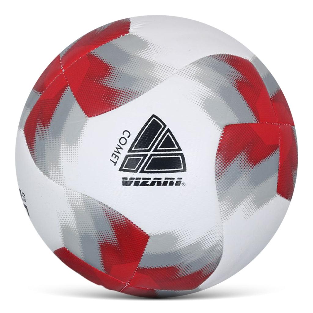 Comet Soccer Ball - Red Vizari Sports