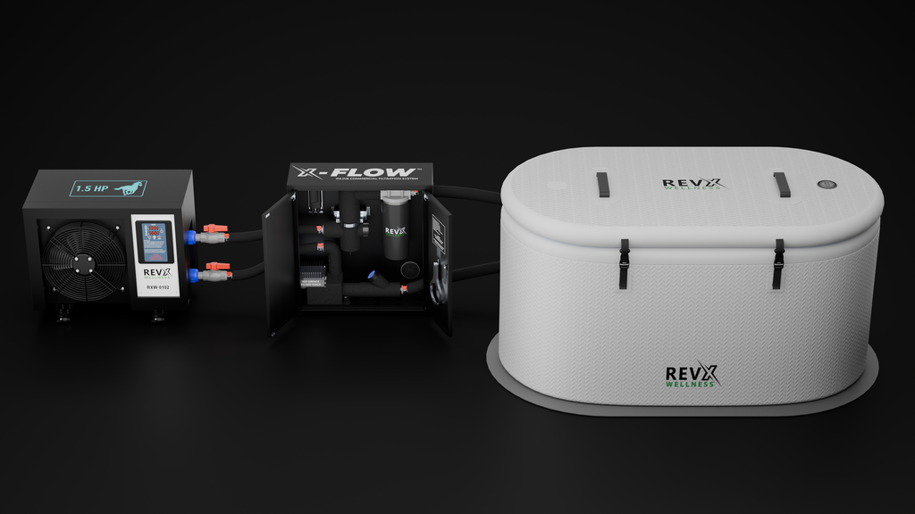 RevX X-FLOW Cold Plunge Filtration System RevX Wellness