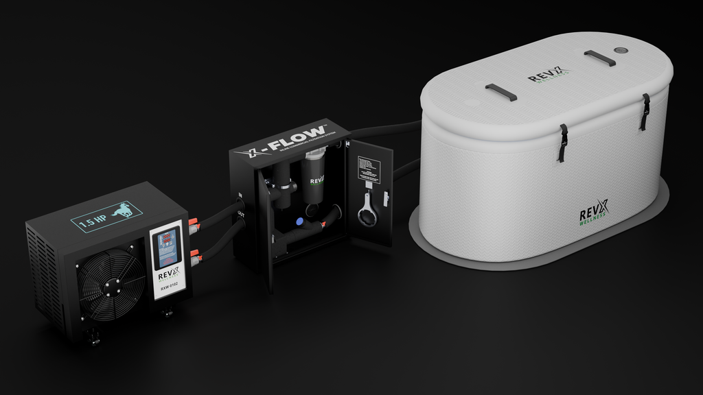 RevX X-FLOW Cold Plunge Filtration System RevX Wellness