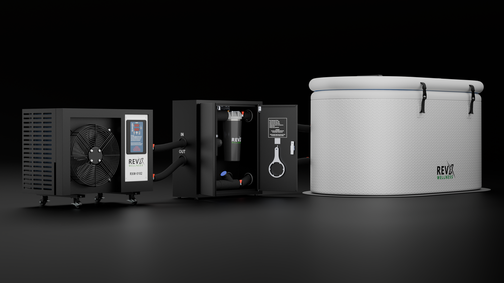 RevX X-FLOW Cold Plunge Filtration System RevX Wellness