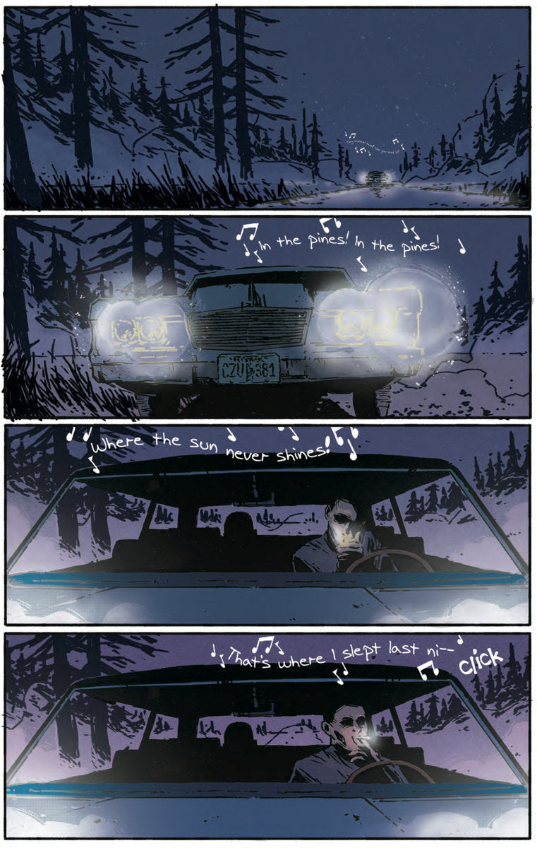 Murder Ballads (Soundtrack by Dan Auerbach and Robert Finley) Z2 Comics