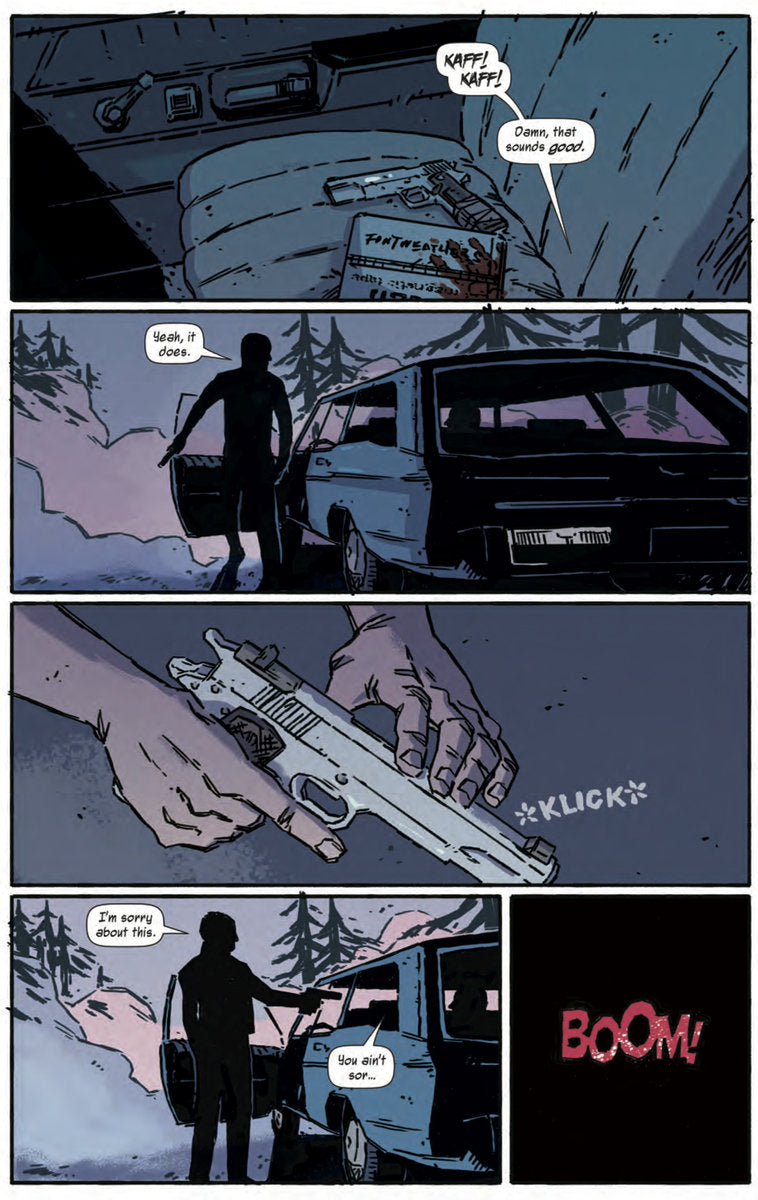Murder Ballads (Soundtrack by Dan Auerbach and Robert Finley) Z2 Comics