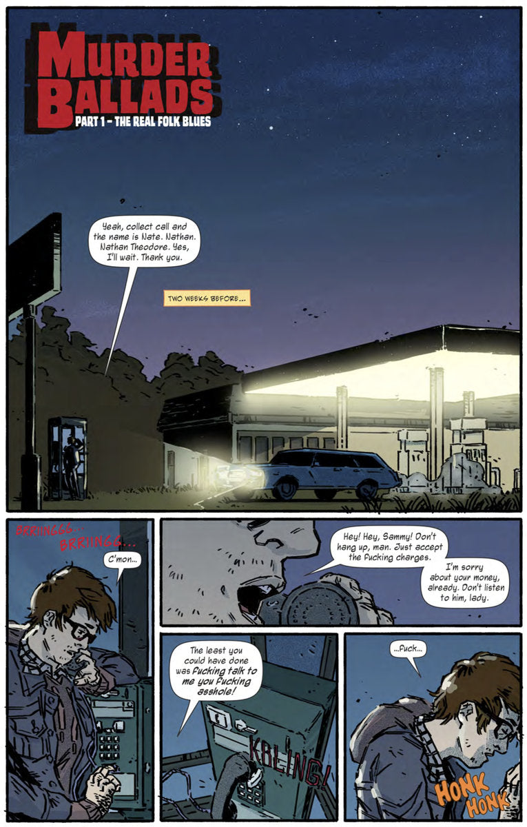 Murder Ballads (Soundtrack by Dan Auerbach and Robert Finley) Z2 Comics