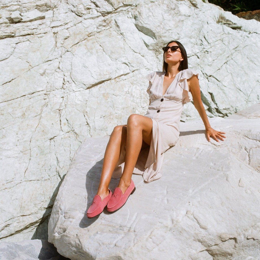 Women's Begonia Suede Milano Loafer Del Toro Shoes