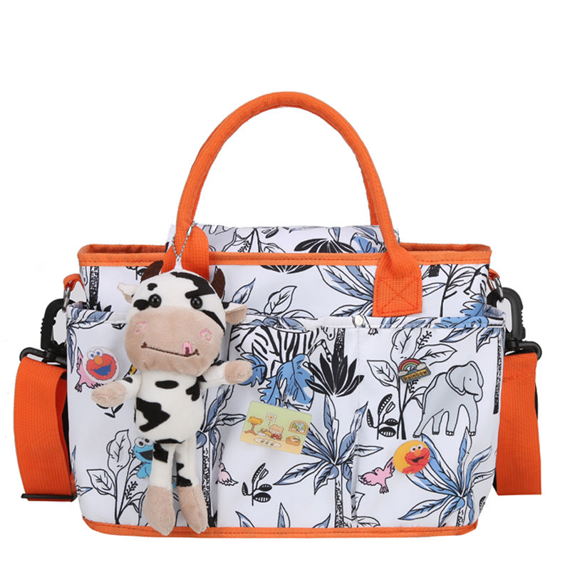 One-Shoulder Diagonal Bag for Mother and Baby Pi-Mart