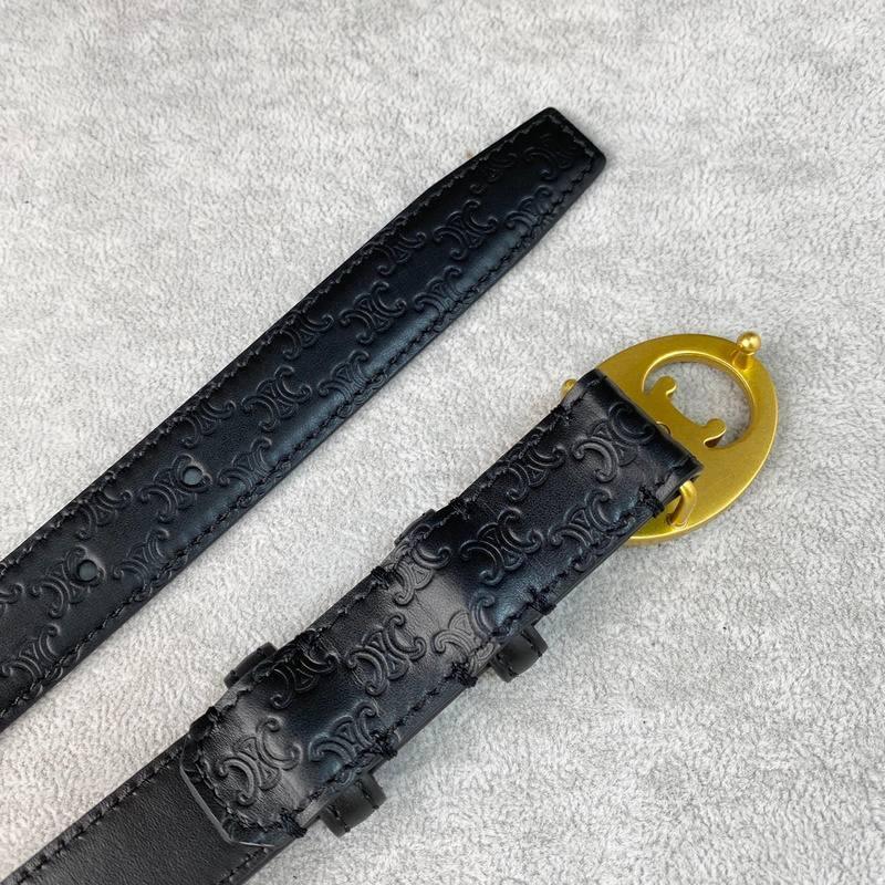 Celine Women Belt 'Black' Banlieue91