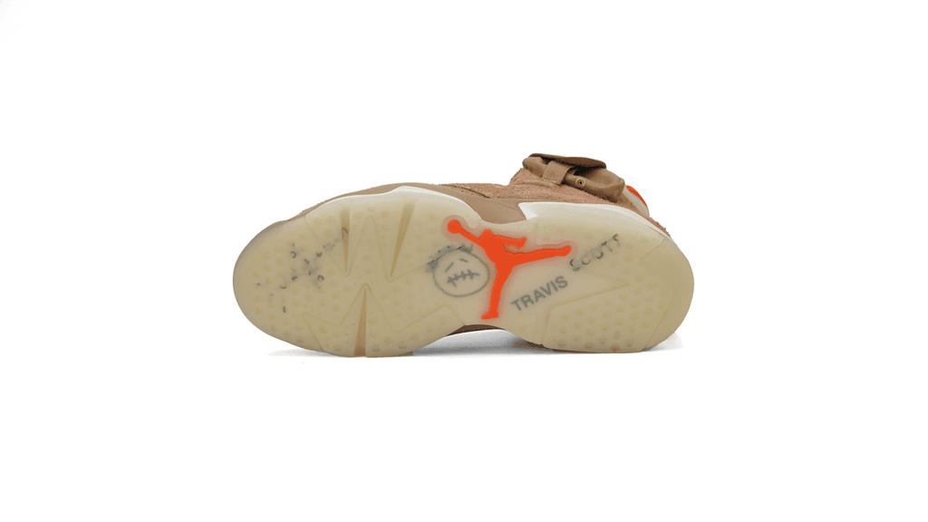 Air Jordan 6 Retro Travis Scott British Khaki Banlieue91