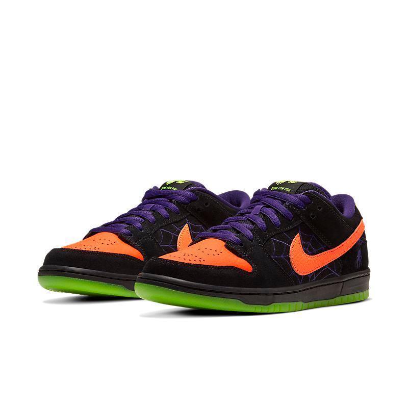 Nike SB Dunk Low Night of Mischief Halloween Banlieue91