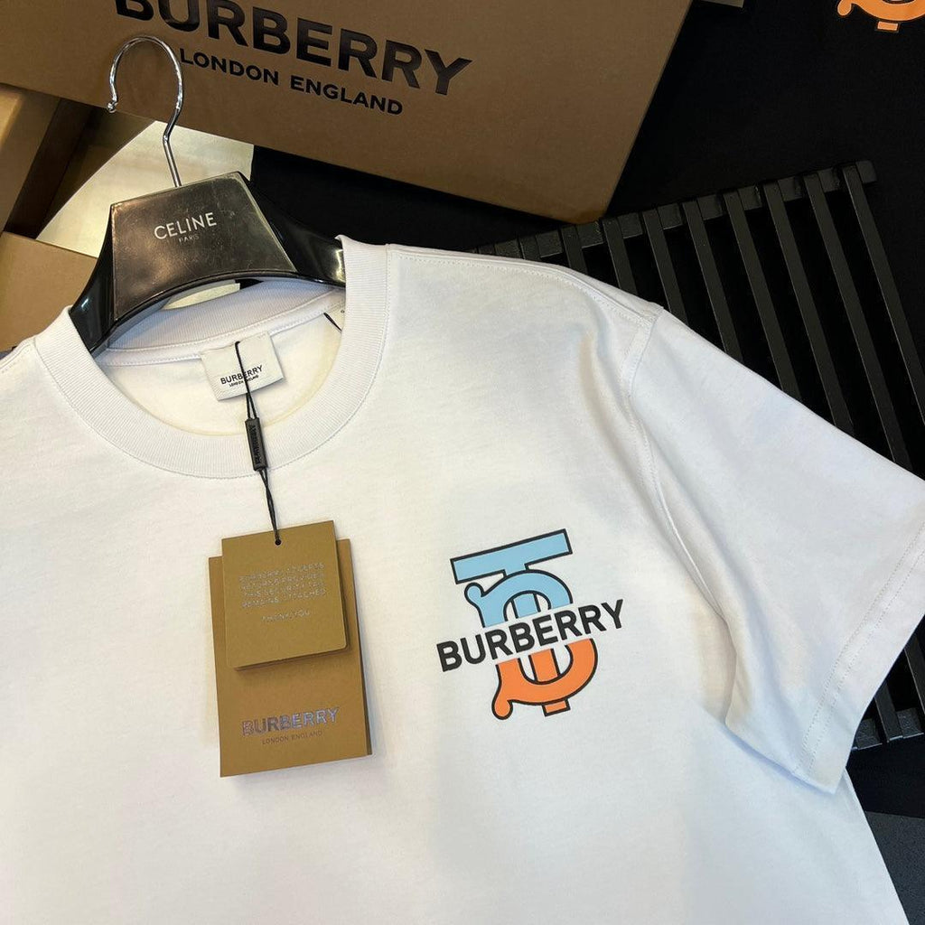 Burberry T-Shirt Without Collar 'White' Banlieue91