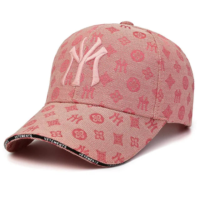 New Pattern High Quality Letters Embroidery Adjustable Baseball Caps Men and Women Outdoors Sports Cap Adult Fashion Sun Hats V.I.P Digital Presence