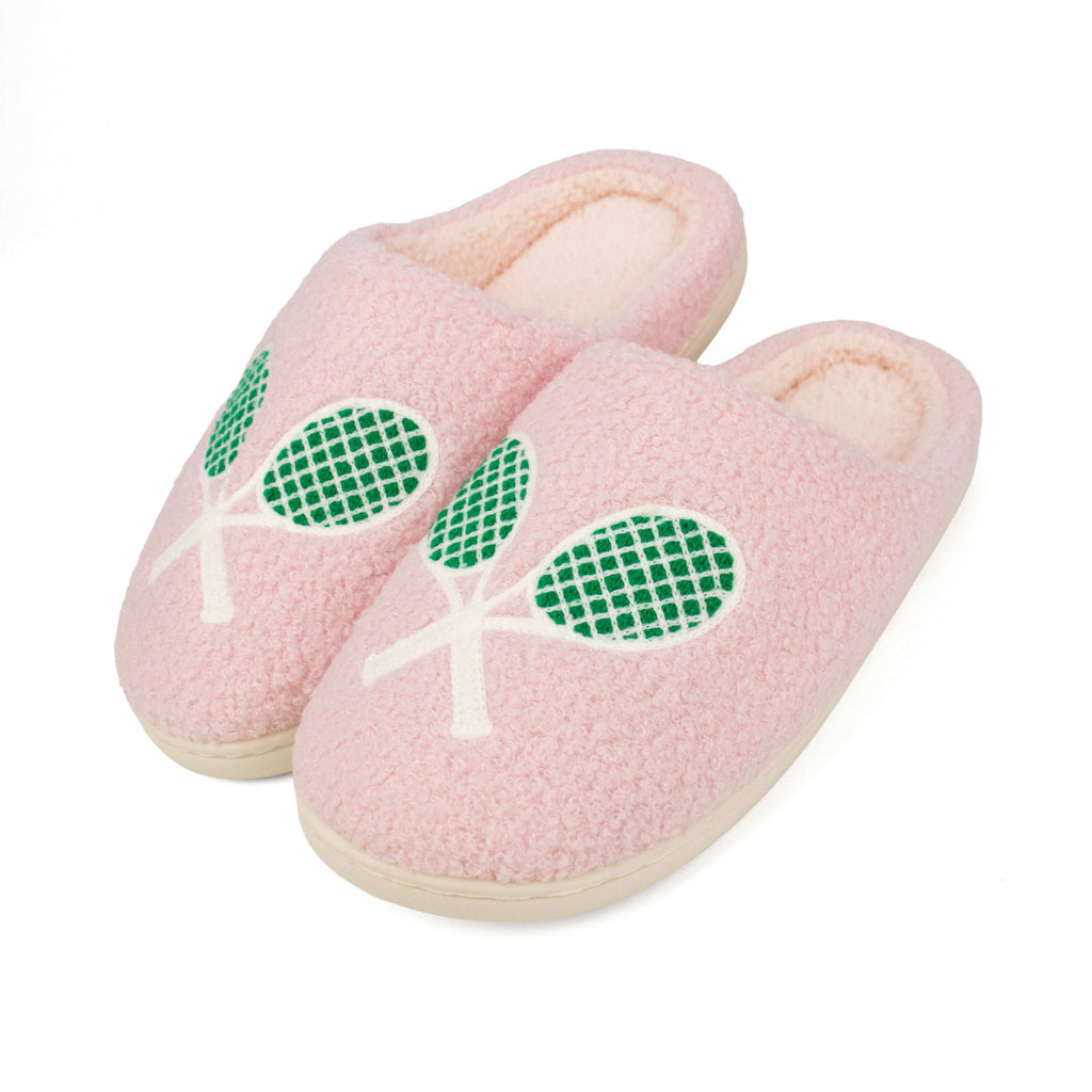 Tennis Slippers Queen of the Court