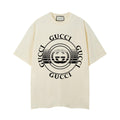 Gucci T-Shirt Without Collar 'Beige & Black' Banlieue91