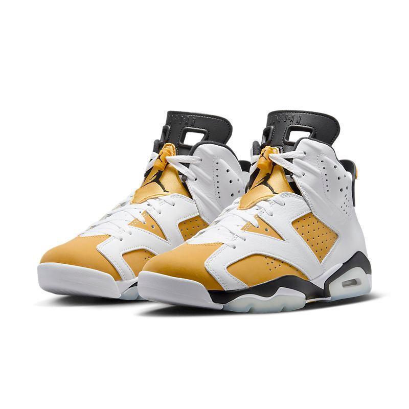 Air Jordan 6 Retro 'Yellow Ochre' Banlieue91