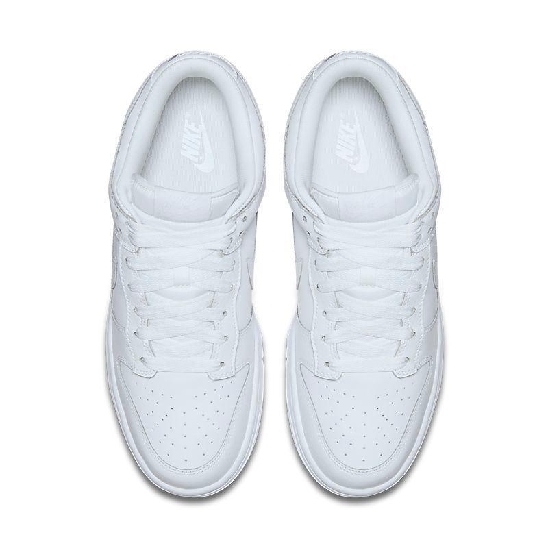 Nike Dunk Low 'Triple White' Banlieue91