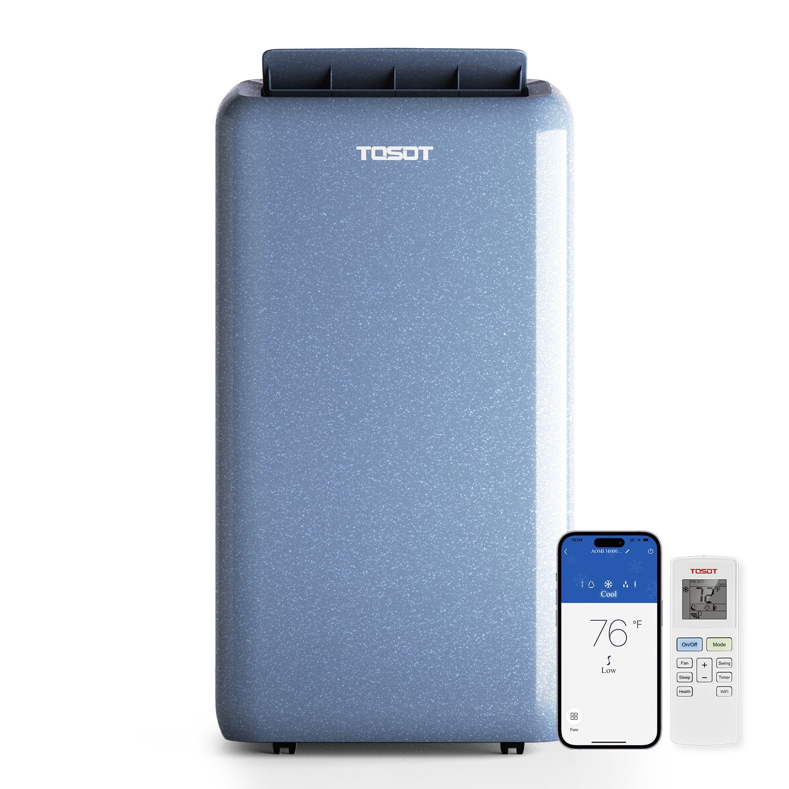 Aomi 14,000 BTU Heat Pump Portable Air Conditioner