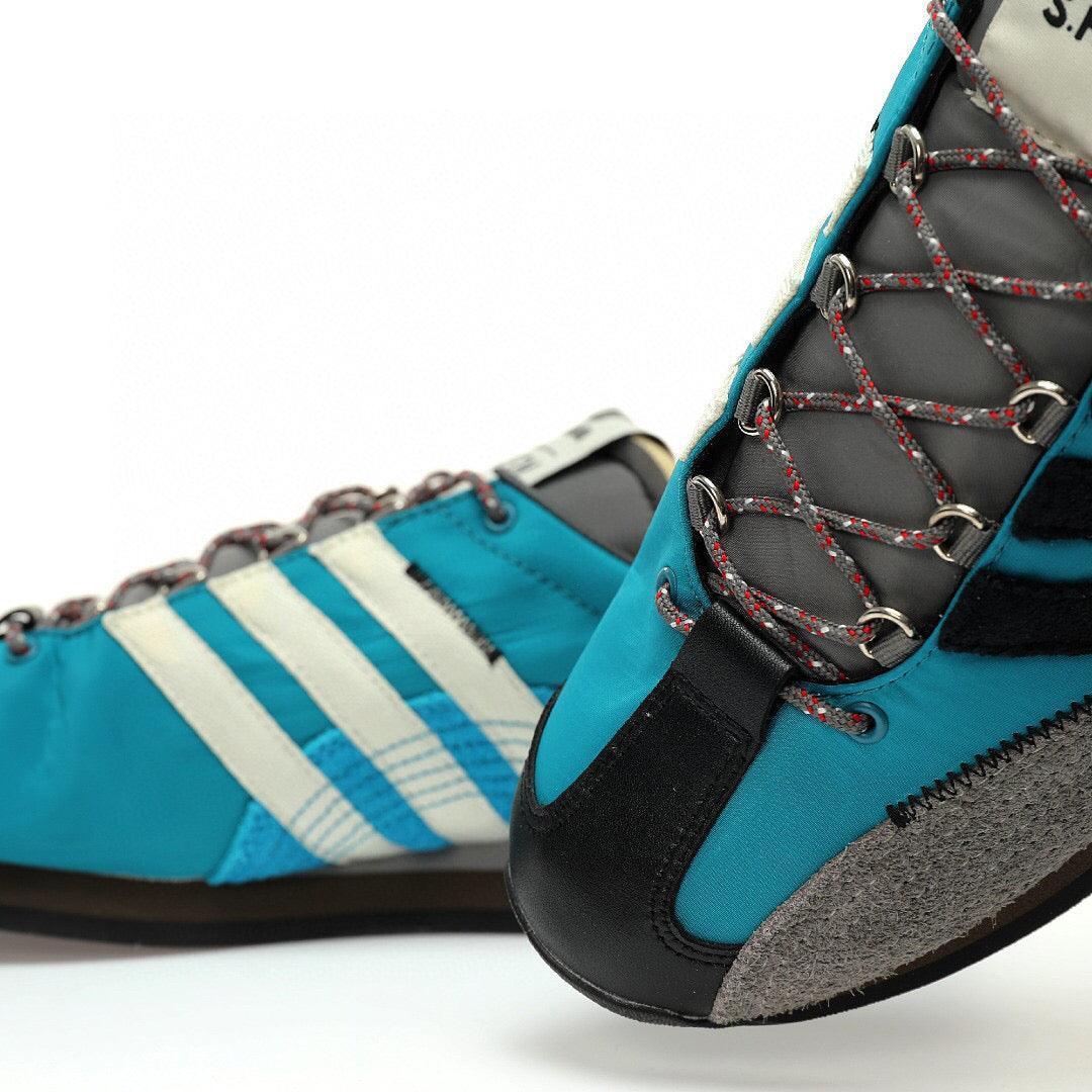 Song for the Mute x Adidas Country OG 'Active Teal' Banlieue91