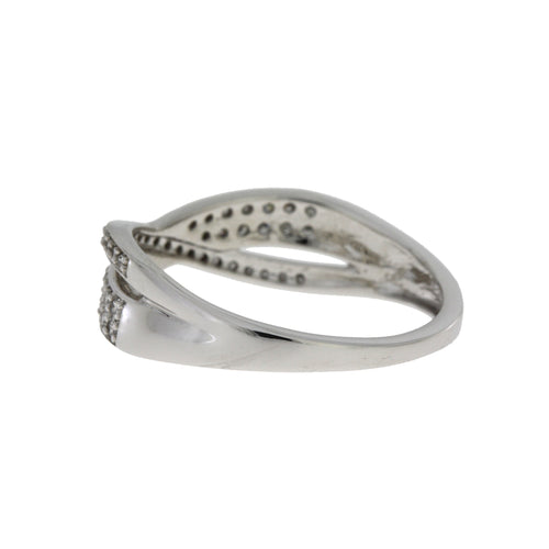 .25ct Diamond Ring 10KT White Gold Bids.com