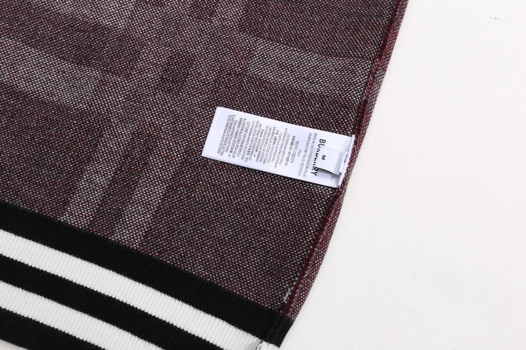Burberry Vintage Check Bomber Varsity Jacket Banlieue91