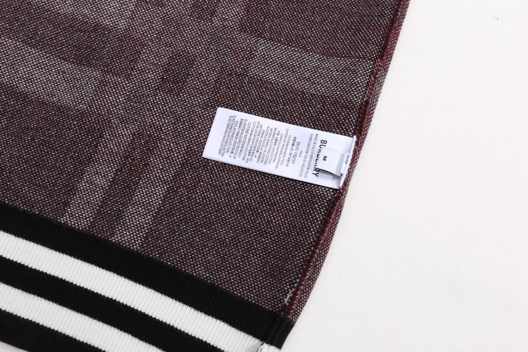 Burberry Vintage Check Bomber Varsity Jacket Banlieue91