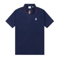 Burberry Blue T-Shirt With Collar Banlieue91