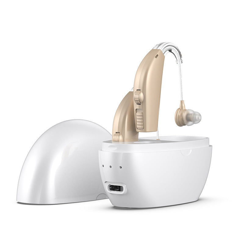 Elderly hearing aids sound amplifiers portable power banks hearing aids sound collectors accessories V.I.P Digital Presence