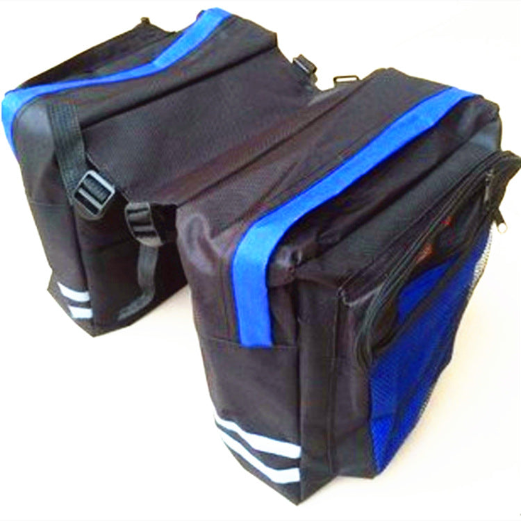 Bicycle Rear Camel Bag Mountain Bike Touring Bike Bike Bag Large Rear Luggage Bag Waterproof Long Distance Riding Pannier