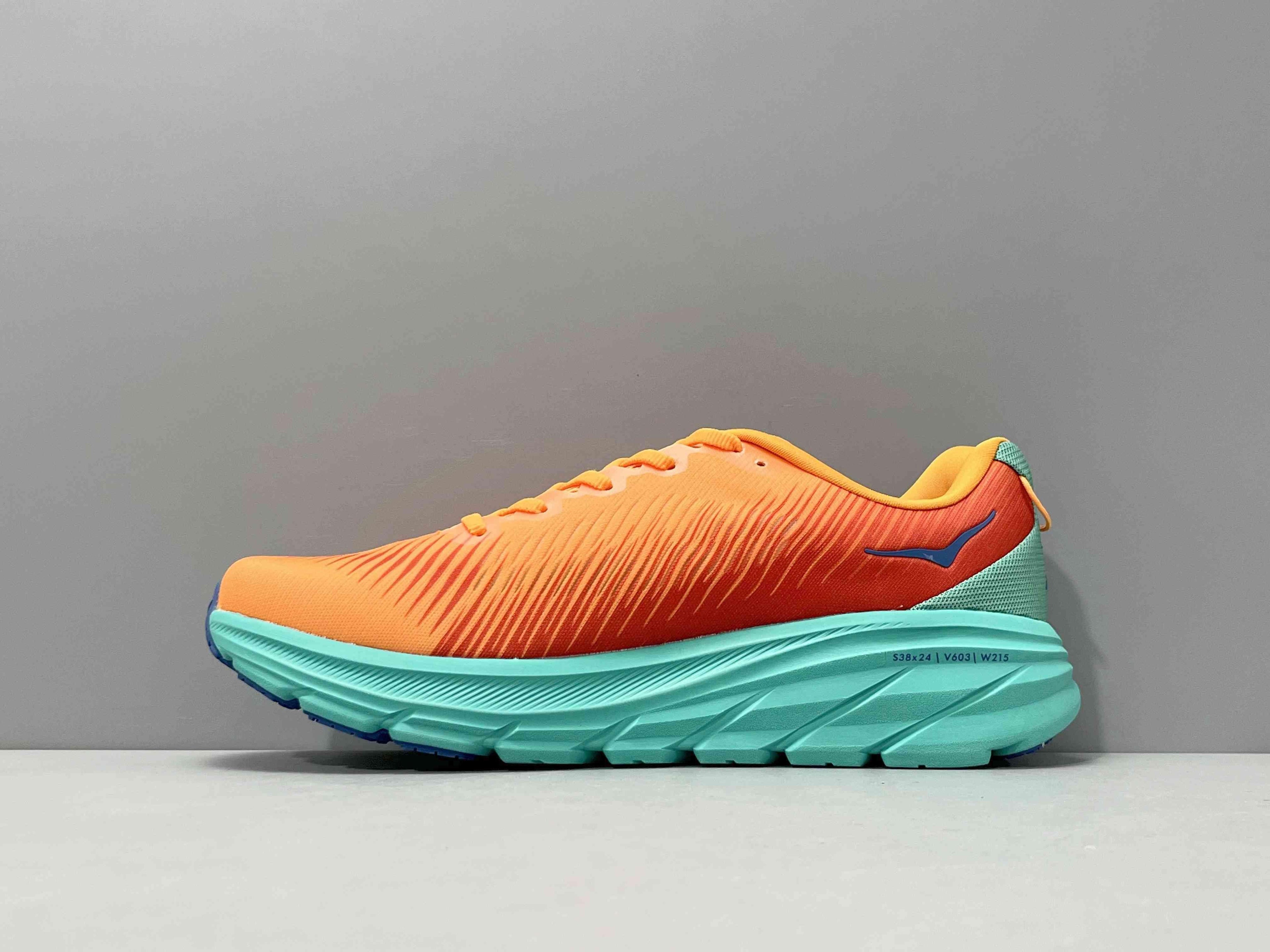 Hoka One One Rincon 3 'Blazing Orange' Banlieue91