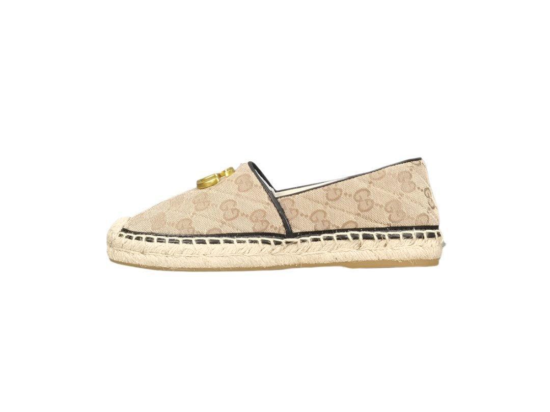Gucci GG Matelassé Espadrille Marmont Flat Slip On Banlieue91