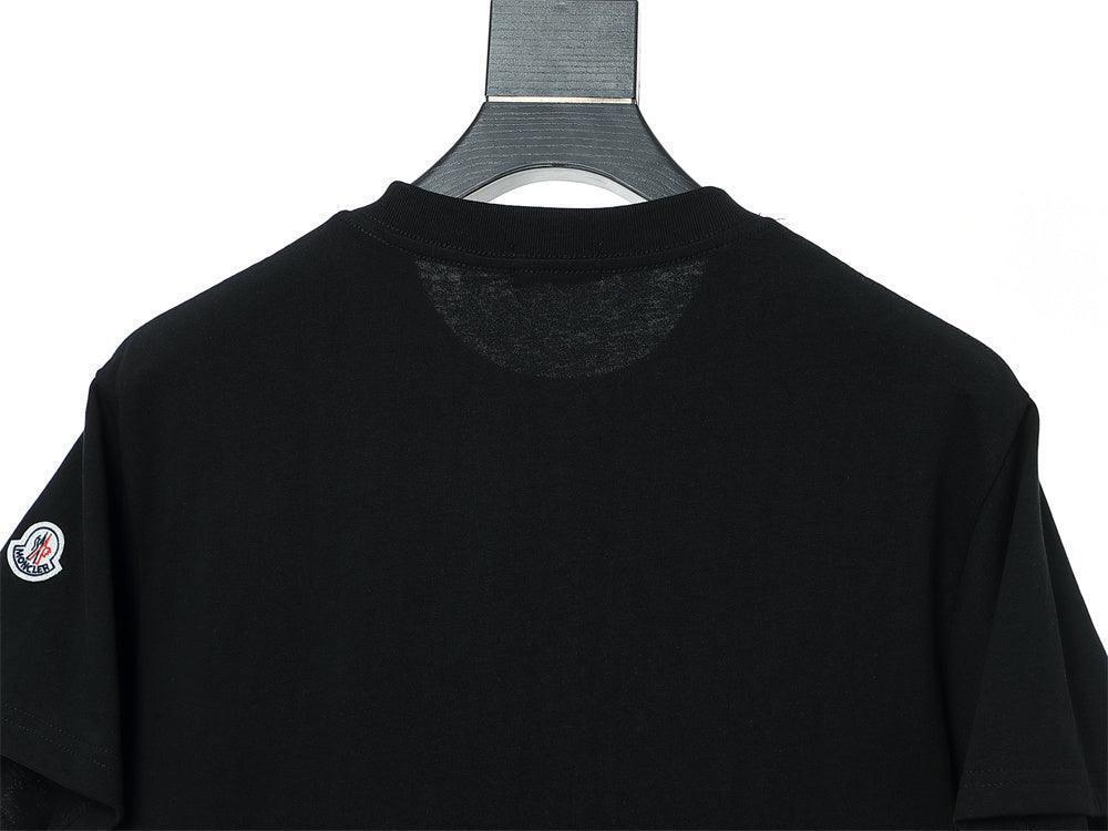 Moncler T-Shirt Without Collar 'Black' Banlieue91