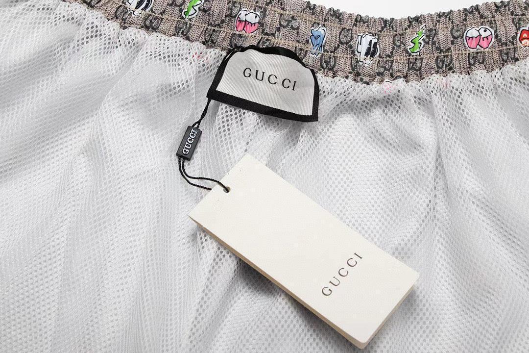 Gucci Interlocking G Cotton Short Pant Banlieue91