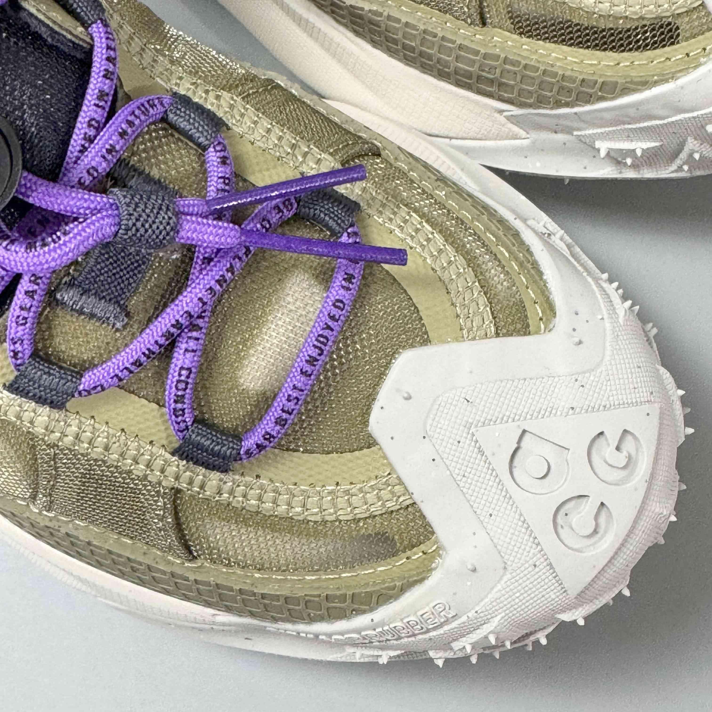 Nike ACG Mountain Fly 2 Low 'Neutral Olive Mountain Grape' Banlieue91