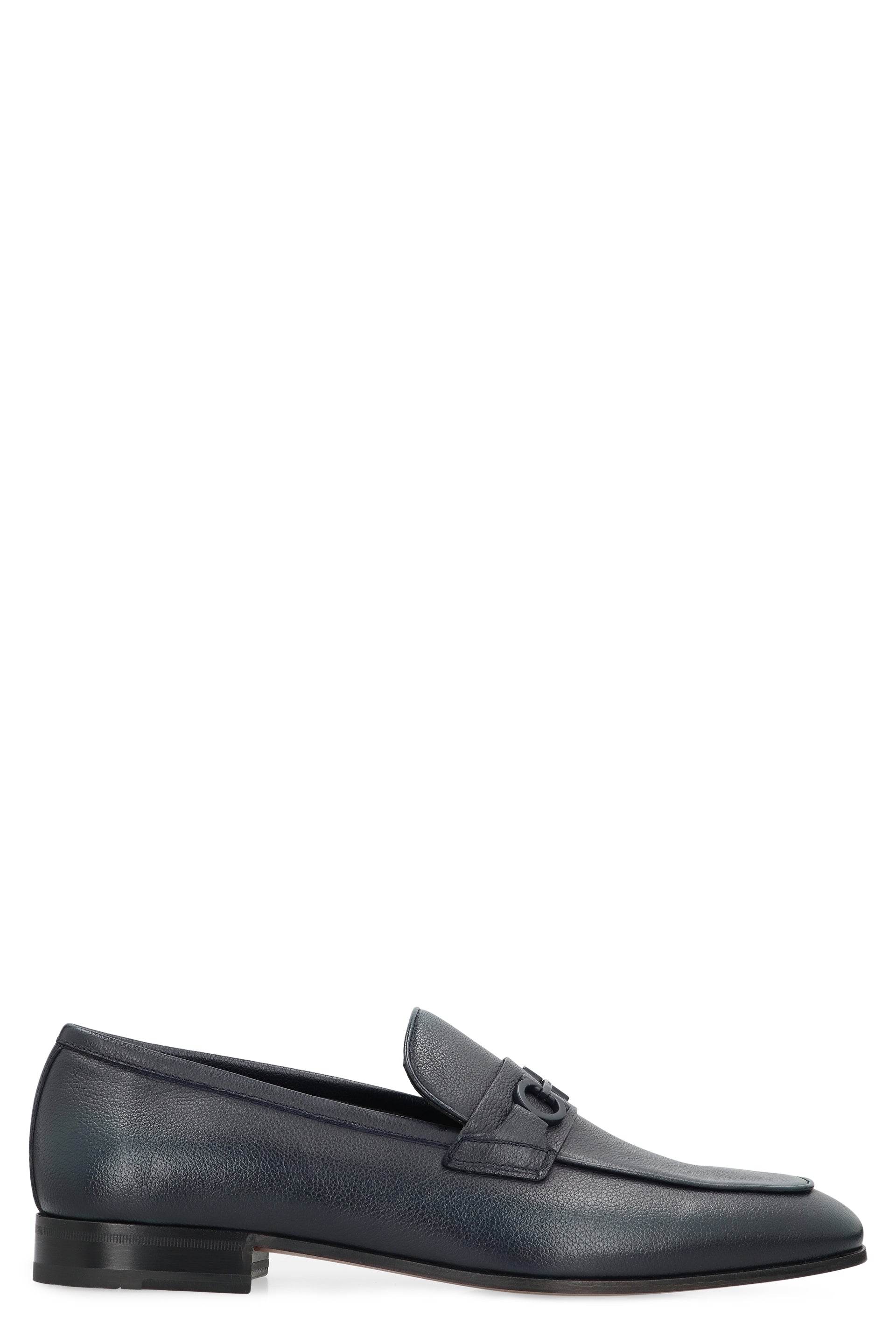 Ferragamo Leather Moccasins for Men Banlieue91