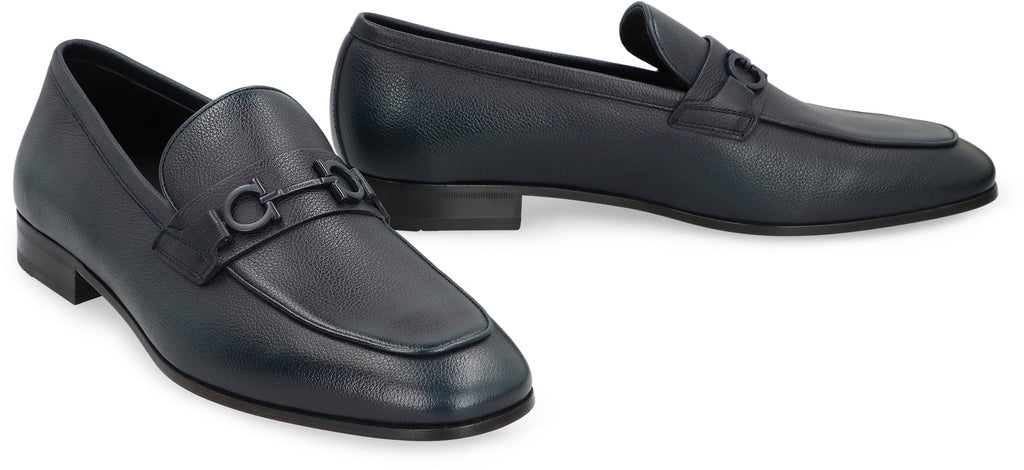 Ferragamo Leather Moccasins for Men Banlieue91