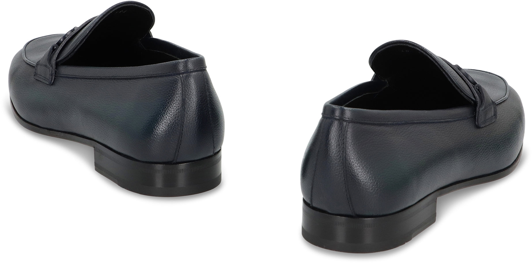 Ferragamo Leather Moccasins for Men Banlieue91