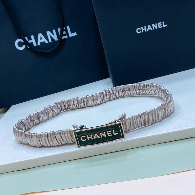 Chanel Women Logo Banding Belt 'Golden' Banlieue91