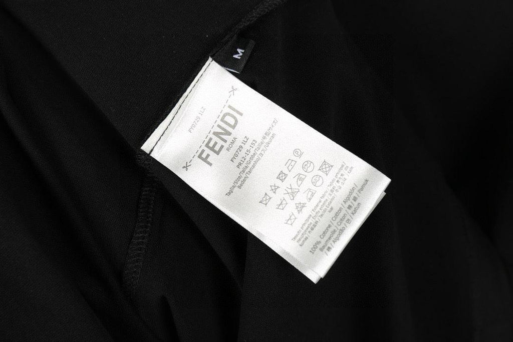 Fendi T-Shirt without Collar 'Black' Banlieue91
