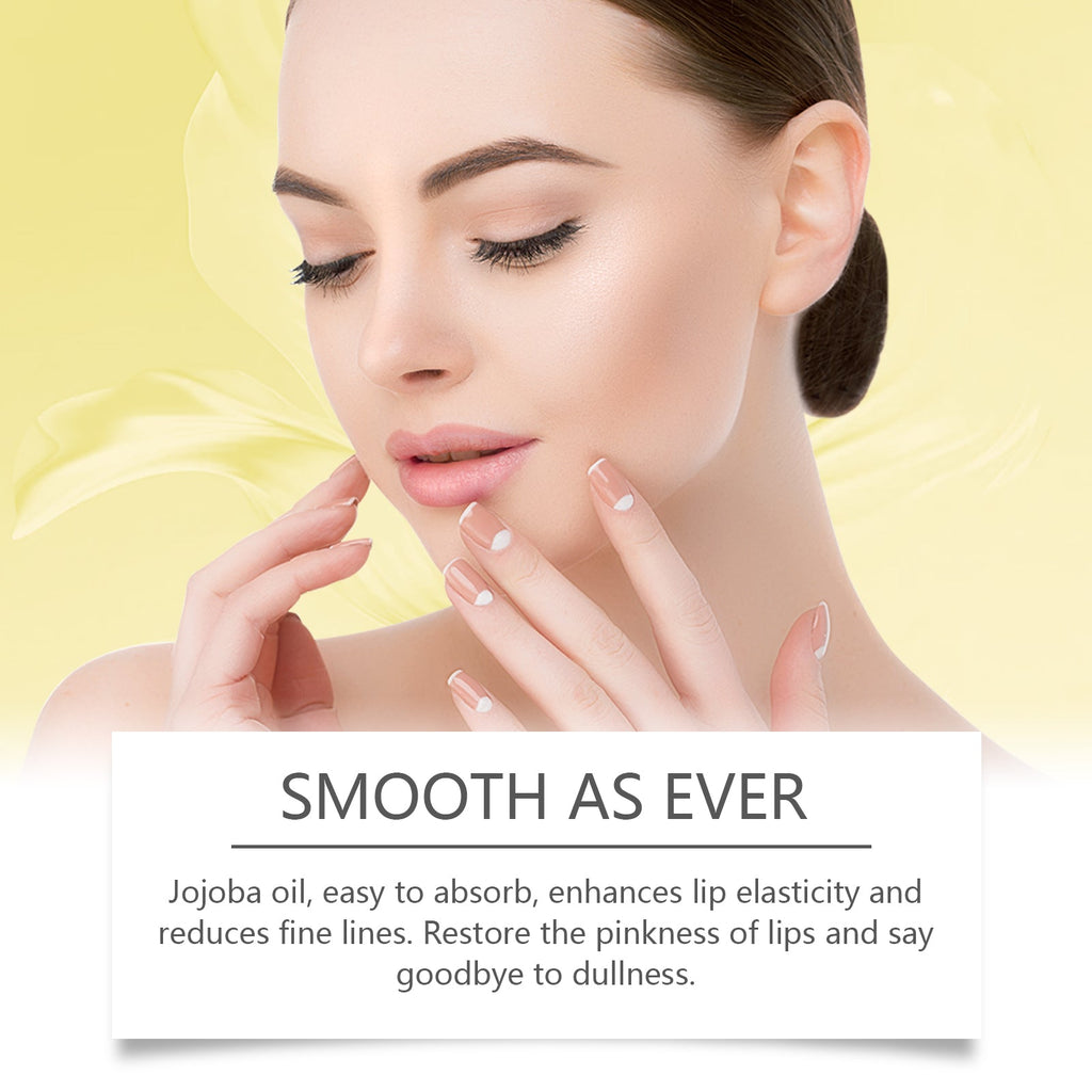 Lemon and Ginger Lip Balm Moisturize and Moisturize with Lemon and Prevent dry and cracking Nourishing Lip Balm
