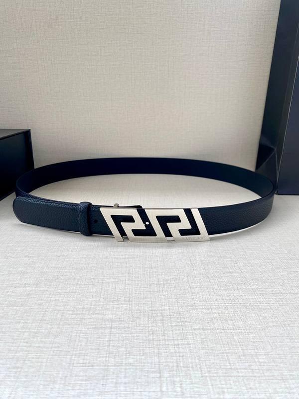 Versace Medusa Belt 'Black' Banlieue91