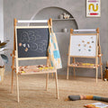 Tiny Land® Caramel Magnitales Easel for Kids Tiny Land INC