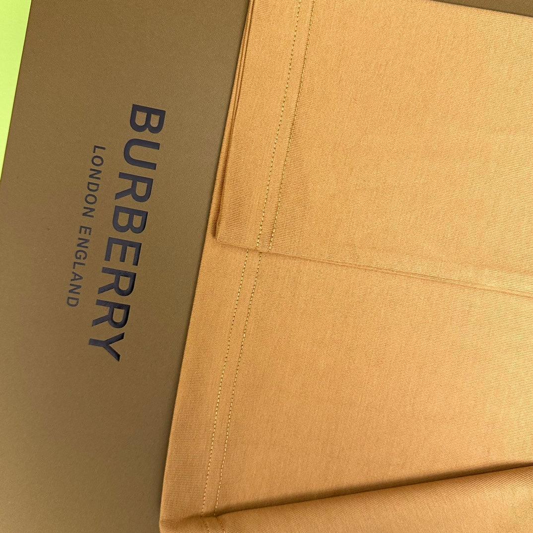 Burberry T-Shirt Without Collar 'Beige' Banlieue91