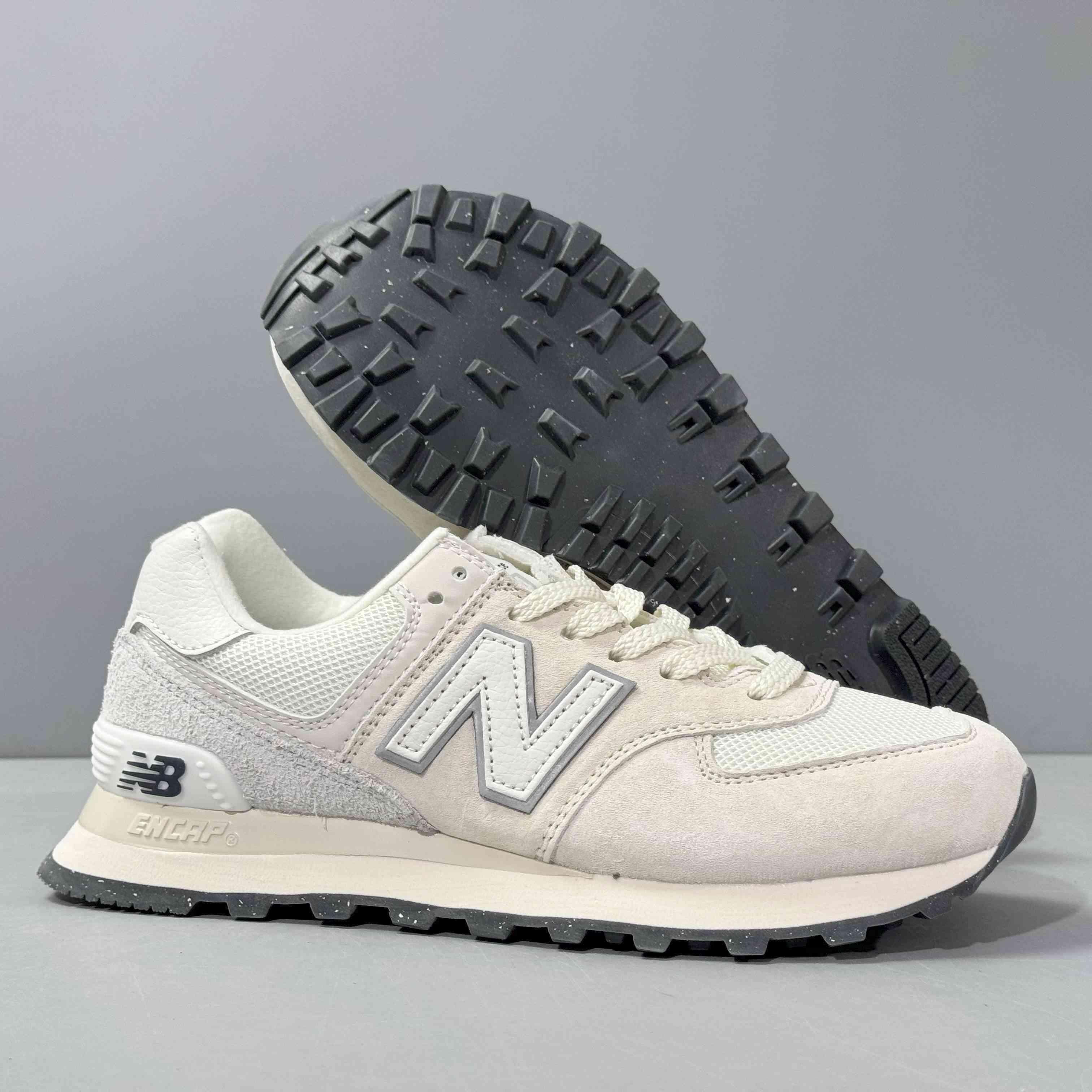New Balance 574 'Beige White' Banlieue91