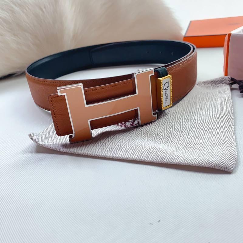 Hermes Men Beige Buckle Belt 'Beige' Banlieue91