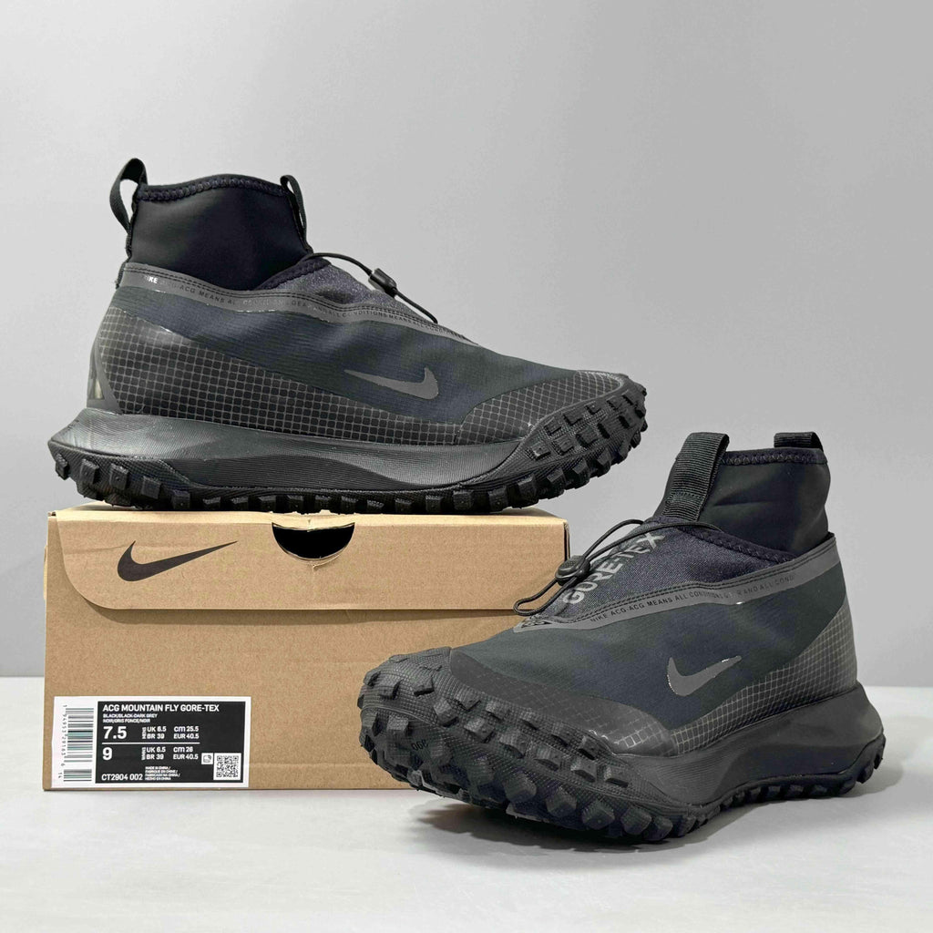 Nike ACG Mountain Fly High Gore-tex 'Dark Grey' Banlieue91